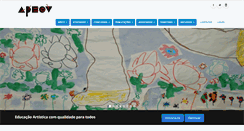 Desktop Screenshot of apecv.pt