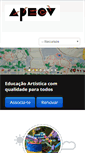 Mobile Screenshot of apecv.pt